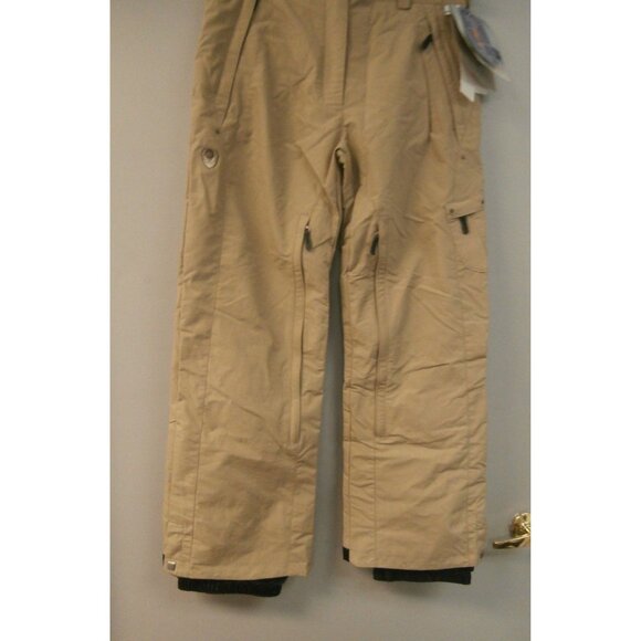 Columbia Women's Convert Ski Pants Beige Size Medium New!!! - Picture 1 of 2